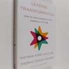 Nathan R. Furr : Leading transformation : how to take cha... - pikkukuva 1
