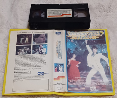 Saturday Night Fever Vhs Fix (Travolta, 1978)