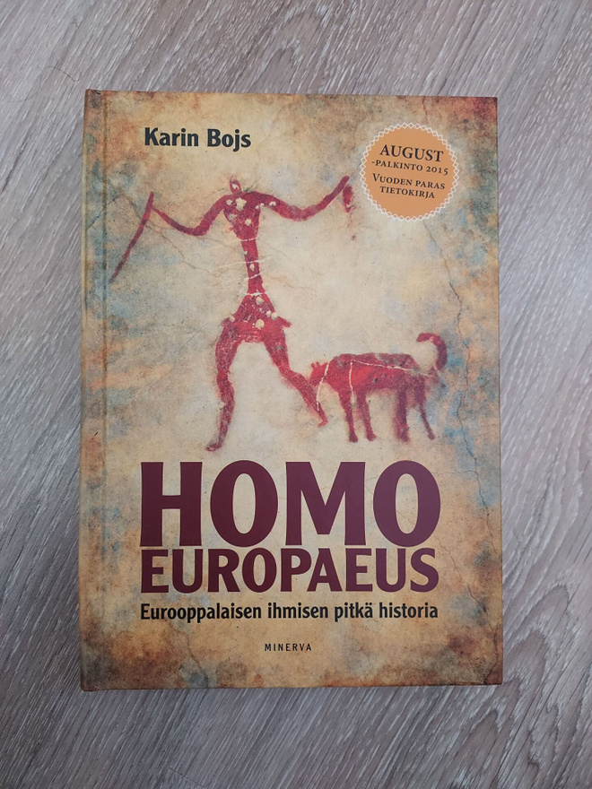 Karin Bojs - Homo Europaeus (2016)