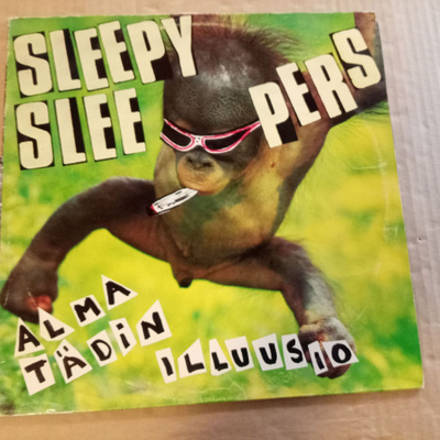 lp  Sleepy Sleepers Alma tädin illuusio