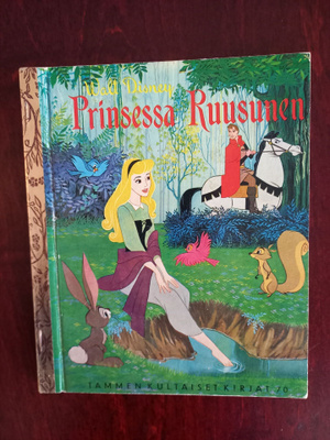 Prinsessa Ruusunen 1. painos 1958