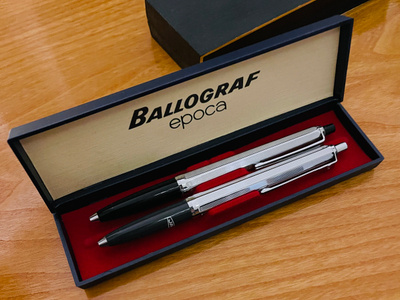 Vintage kynäsetti: Ballograf Epoca