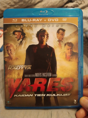 Vares - Kaidan Tien Kulkijat Blu-ray & DVD