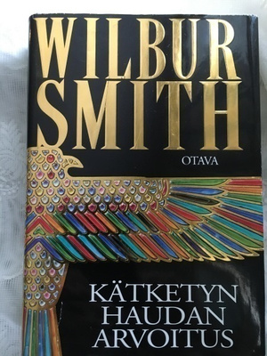 Wilbur Smith: Kätketyn haudan arvoitus (1.p.)