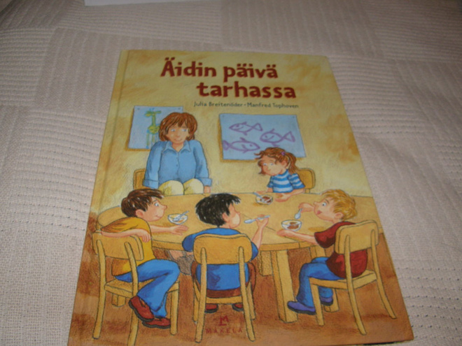 Breitenöder - Tophoven Äidin päivä tarhassa