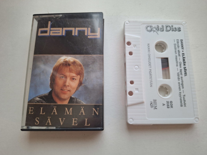 DANNY - ELÄMÄN SÄVEL c-kasetti