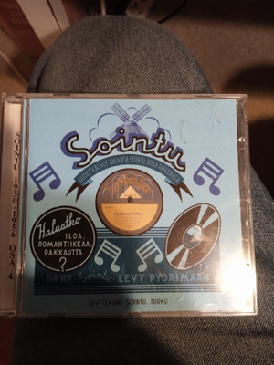 CD- LEVY : SOINTU  1950- 1956 OSA 4