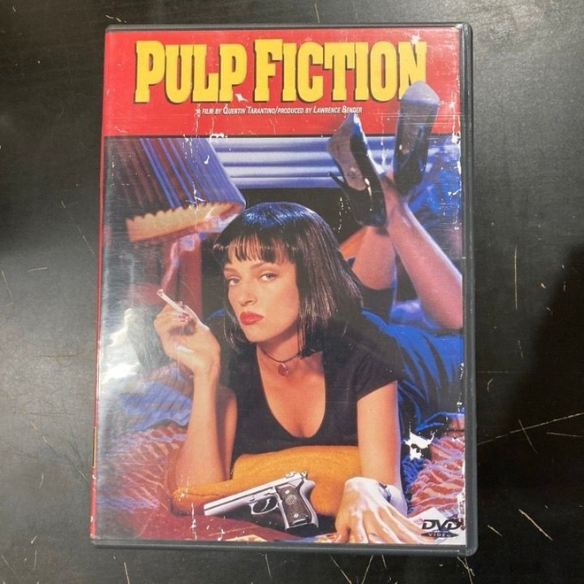 Pulp Fiction - tarinoita väkivallasta 2DVD