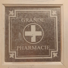 Lääkekaappi lääkelaatikko Grande Pharmacie - pikkukuva 1