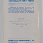 Monograph series of the psychoanalytic study of the child... - pikkukuva 2