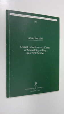 Janne S. Kotiaho : Sexual selection and costs of sexual s...