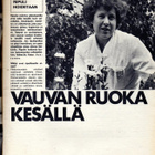 Terveydenhoitolehti n:o 7 1973 Venymässä. Oy Wärtsilä Ab. - pikkukuva 2