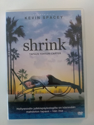 Shrink, Tapaus tohtori Carter - DVD