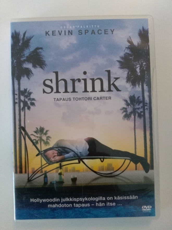 Shrink, Tapaus tohtori Carter - DVD