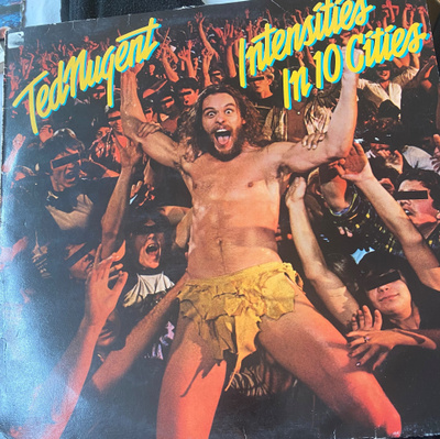 Ted Nugent: Intensities in 10 Cities LP