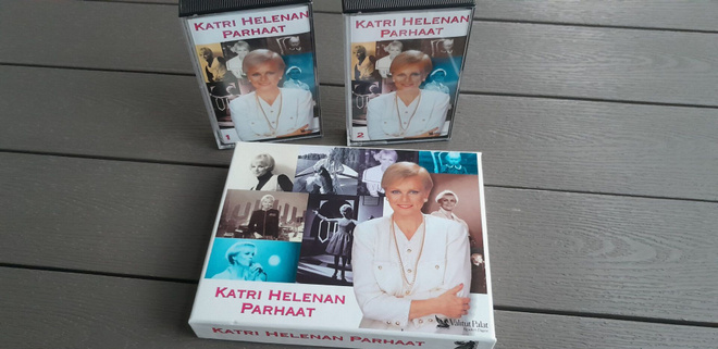MC: Katri-Helena - Katri Helenan Parhaat 2xC-kasetti (1993)
