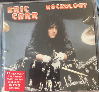 Eric Carr: Rockology (2000) cd KISS