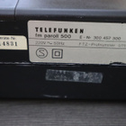 TELEFUNKEN fm paroll 500 vintage radio - pikkukuva 5