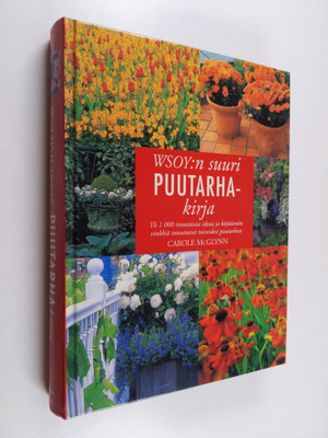 Sharon Amos : WSOY:n suuri puutarhakirja : yli 1000 innos...