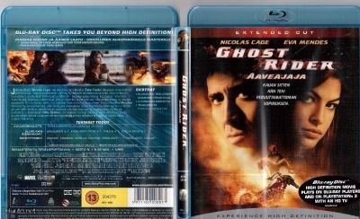 Ghost Rider (Nicolas Cage) (blu-ray)