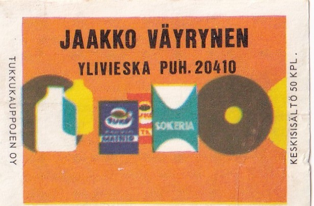 Ylivieska, Jaakko Väyrynen .b479