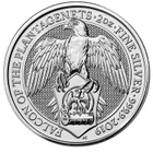 2 oz (unssi) hopearaha: Iso-Britannia: The Queen's Beasts Fa - pikkukuva 1
