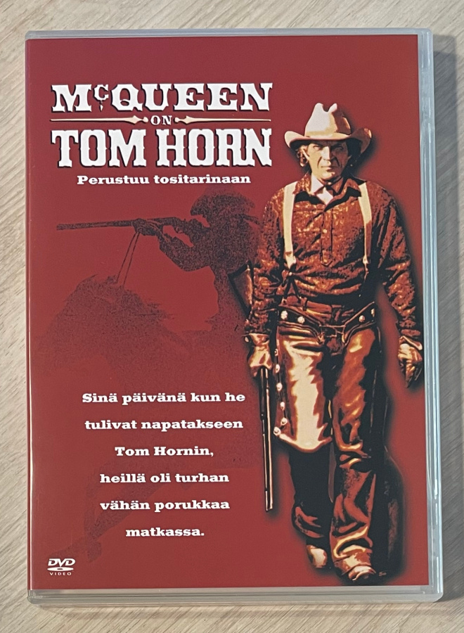 Tom Horn (1980) Steve McQueen, Linda Evans