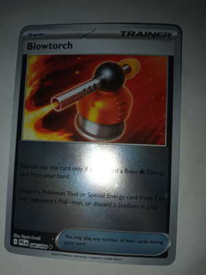 Blowtorch [Reverse Holo] #86 Pokemon Phantasmal Flames card
