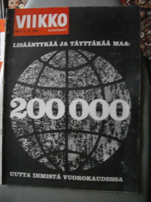 Viikkosanomat Nro 5/1967 (15.3)