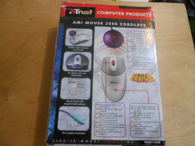 Trust Ami Mouse 250S Cordless -langaton hiiri.