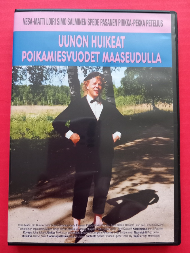 Uunon huikeat poikamiesvuodet maaseudulla Suomi dvd