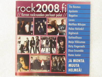 Various • Rock2008.fi Tupla CD