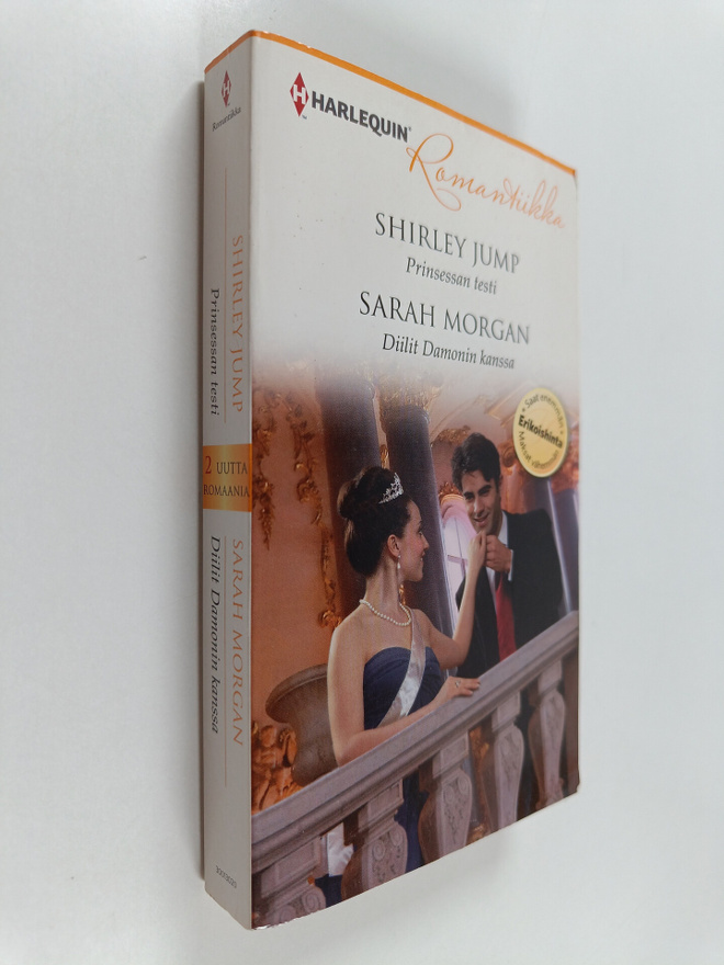 Sarah Morgan ym. : Prinsessan testi ; Diilit Damonin kanssa