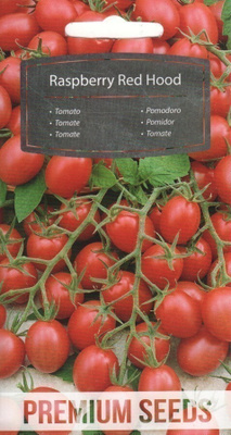 Tomaatti siemenet - Raspberry Red Hood #