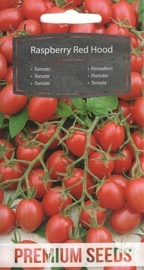 Tomaatti siemenet - Raspberry Red Hood #