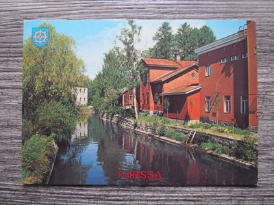 FORSSA.....Loimijoki + vaakuna.