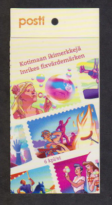 Postituore ** LaPe V138, Ystävyyden värit 2020.