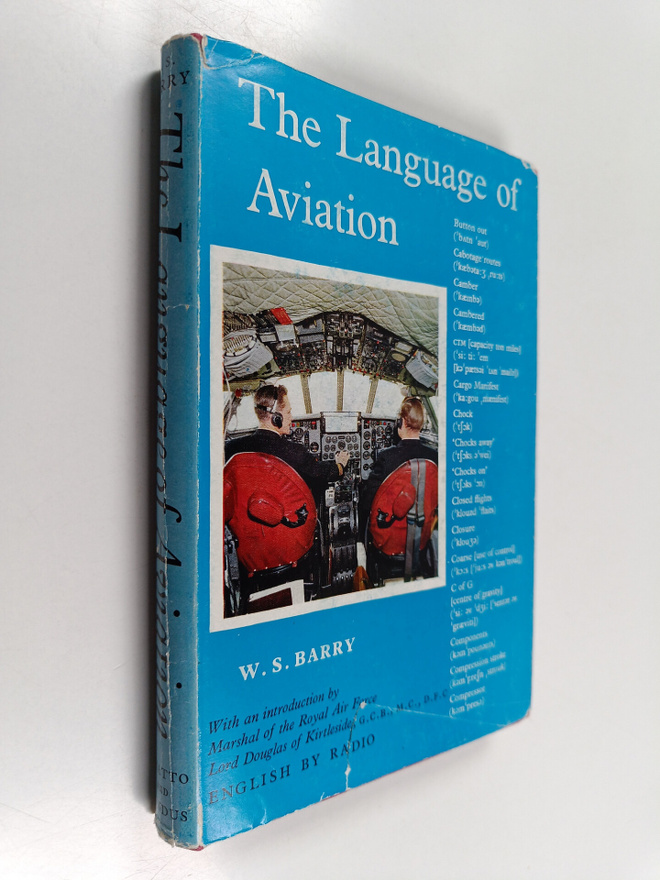 W. S. Barry : The language of aviation