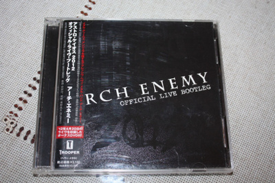 Arch Enemy – Astro Khaos 2012 - Official Live Bootleg CD+DVD