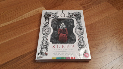 Sleep Blu-ray Arrow video Limited edition