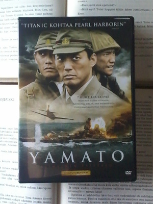 Yamato: viimeinen taistelu (DVD)