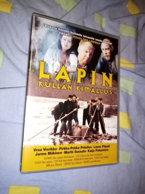 DVD :  LAPIN KULLAN KIMALLUS ( SIS POSTIKULU  )