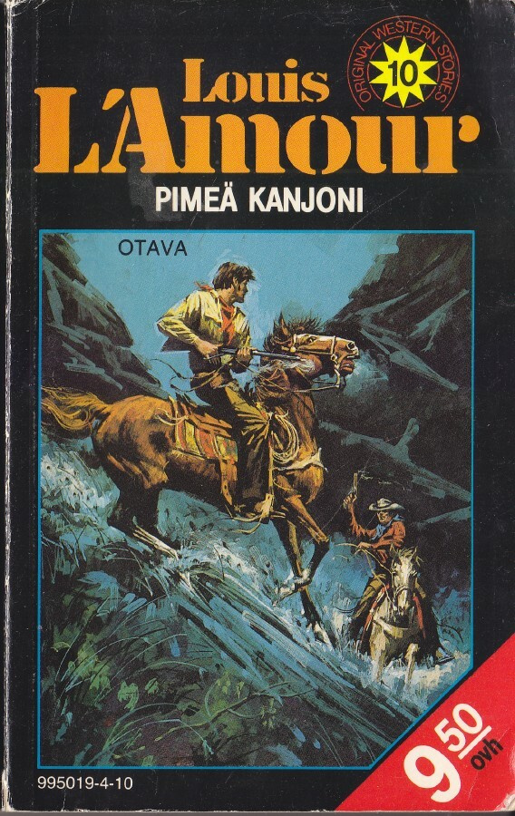 Louis L'Amour 10 Pimeä kanjoni