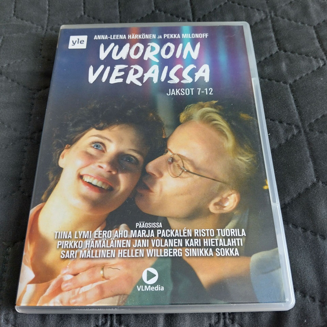 Vuoroin Vieraissa - jaksot 7-12 DVD