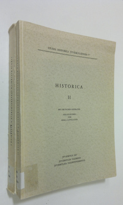 Mauno (toim.) Jokipii : Historica 1-2