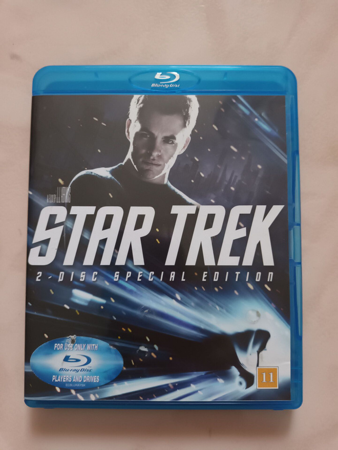 Star Trek Blu-ray 2-disc Special Edition