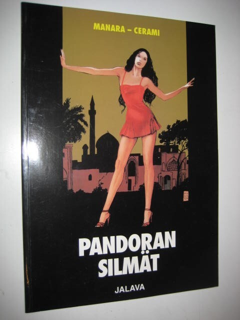 Manara, Cerami : Pandoran silmät - Nid 1p