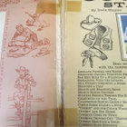The Golden Play Book Of Cowboy Stamps 1955 - pikkukuva 2