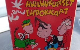 Kari : Hullunkuriset ehdokkaat korttipakka ( SIS POSTIKULU