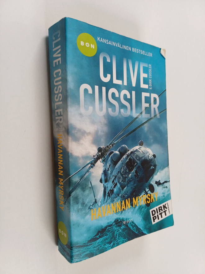 Clive Cussler : Havannan myrsky